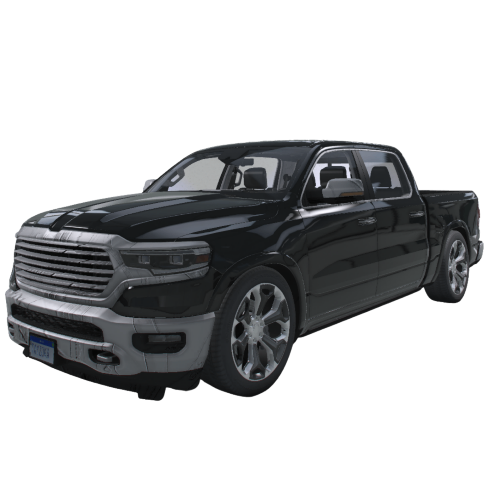 DODGE RAM PAREDÃO