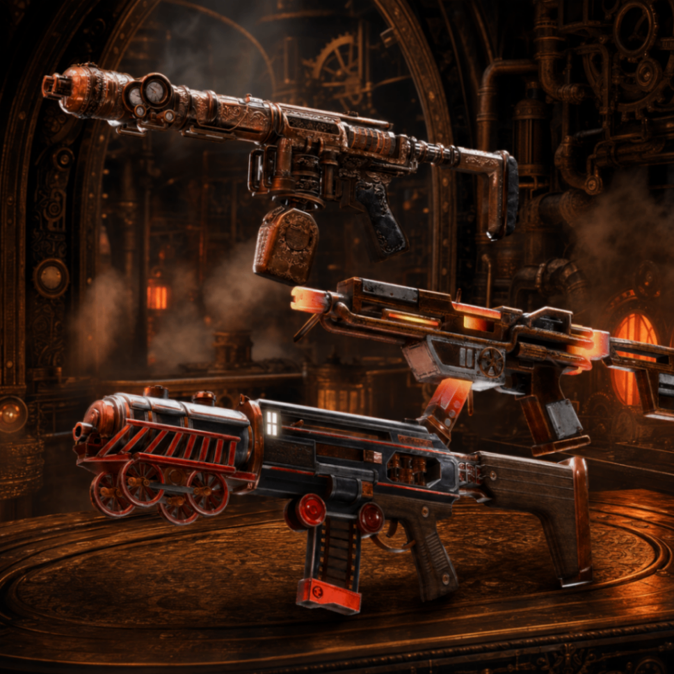 Pack Steampunk