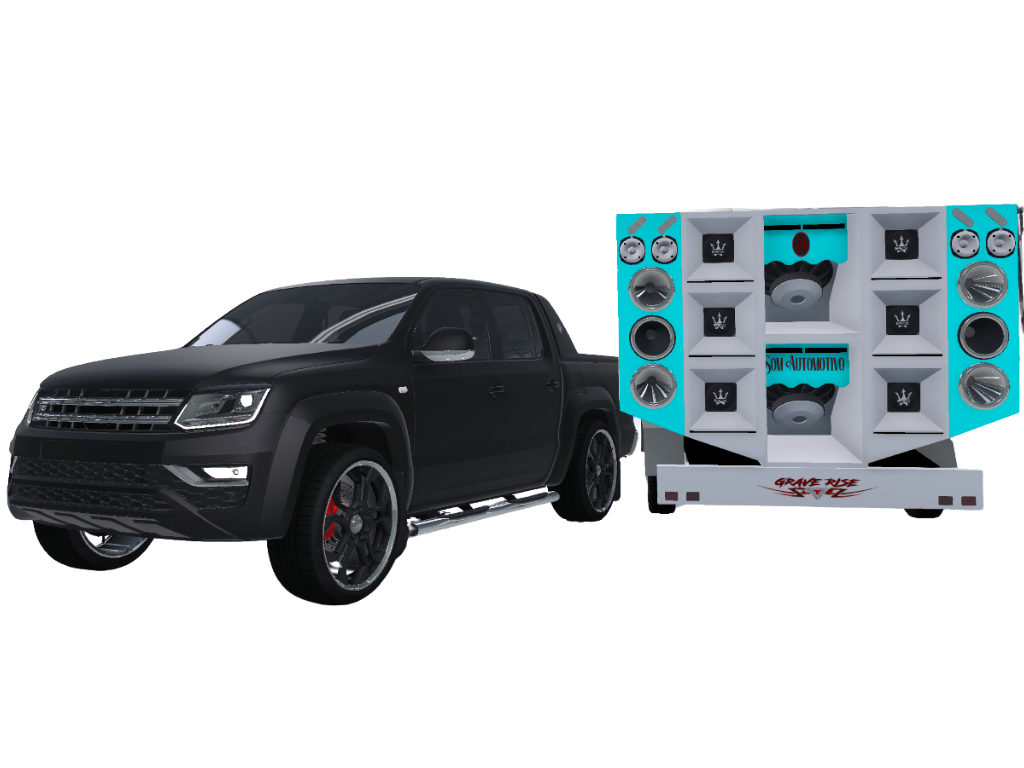 AMAROK + PAREDÃO
