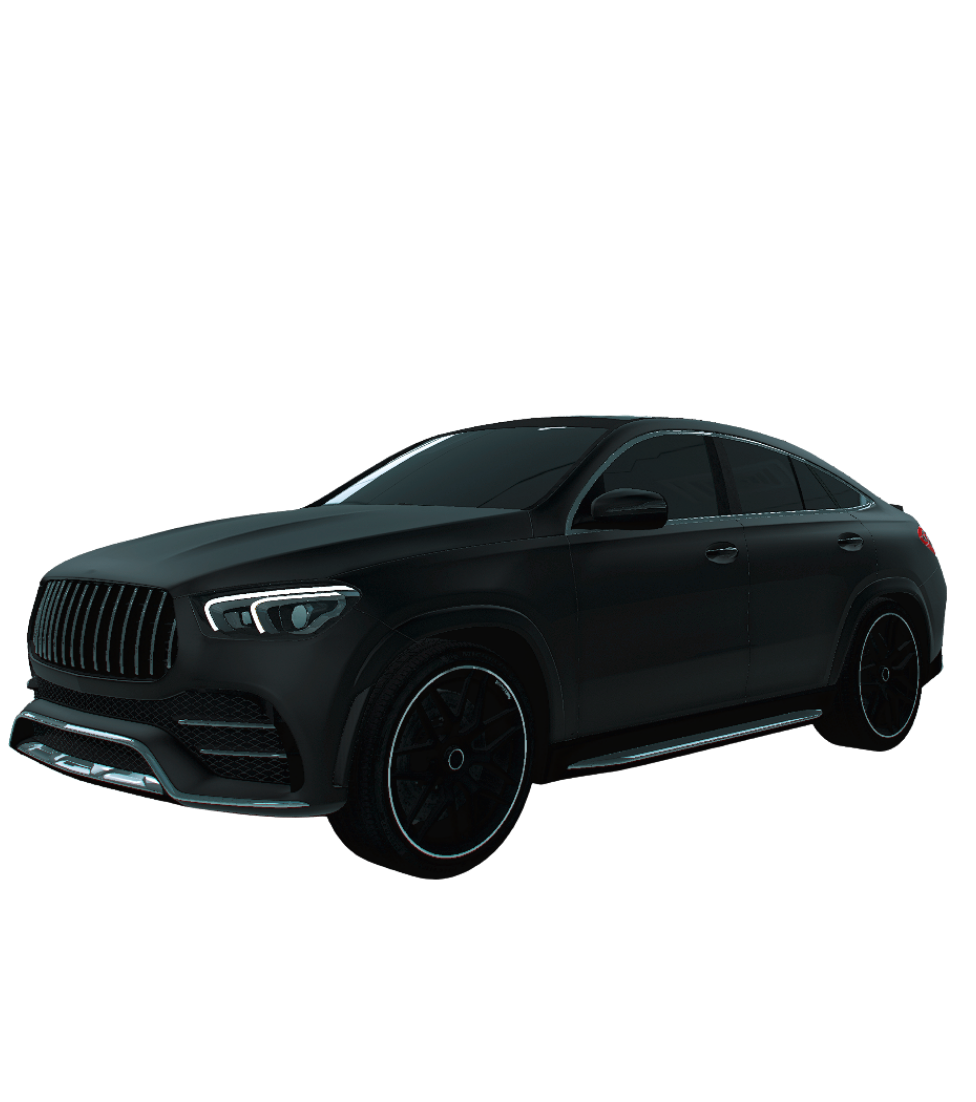 MERCEDES GLE BLINDADO 16 TIROS