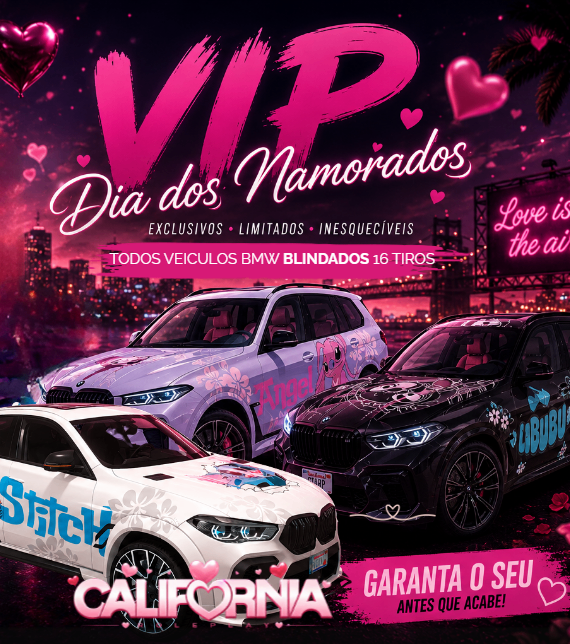 VIP DIA DOS NAMORADOS