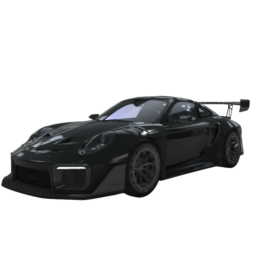 PORSCHE GTR