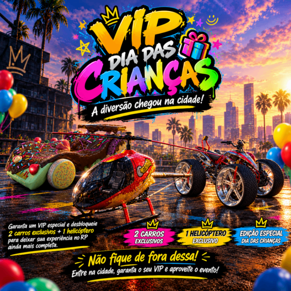 VIP Dia das crianças